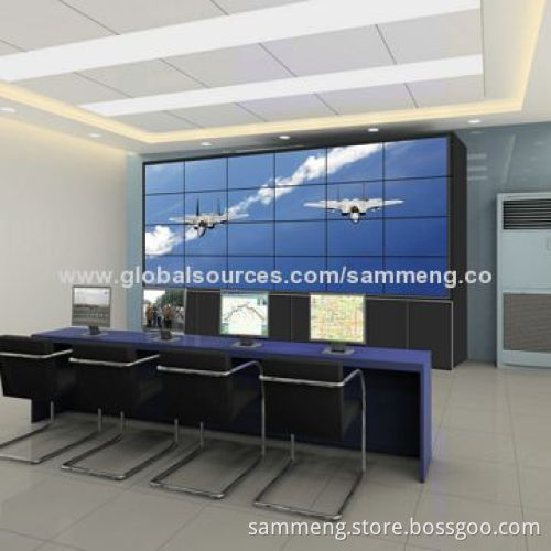 Video Wall with 1,000cd/m² Brightness and 178° Vertical Viewing Angle